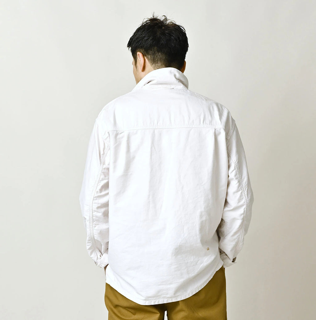 Weft Satin 908 Bush Shirt