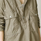 Weft Satin 908 Bush Shirt