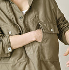Weft Satin 908 Bush Shirt