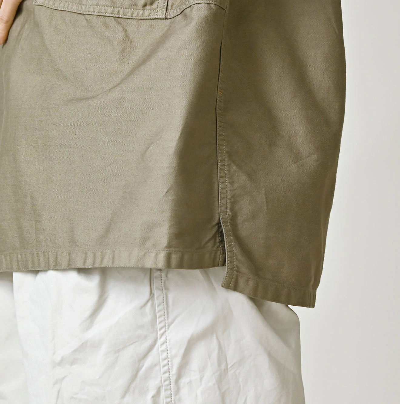 Weft Satin 908 Bush Shirt