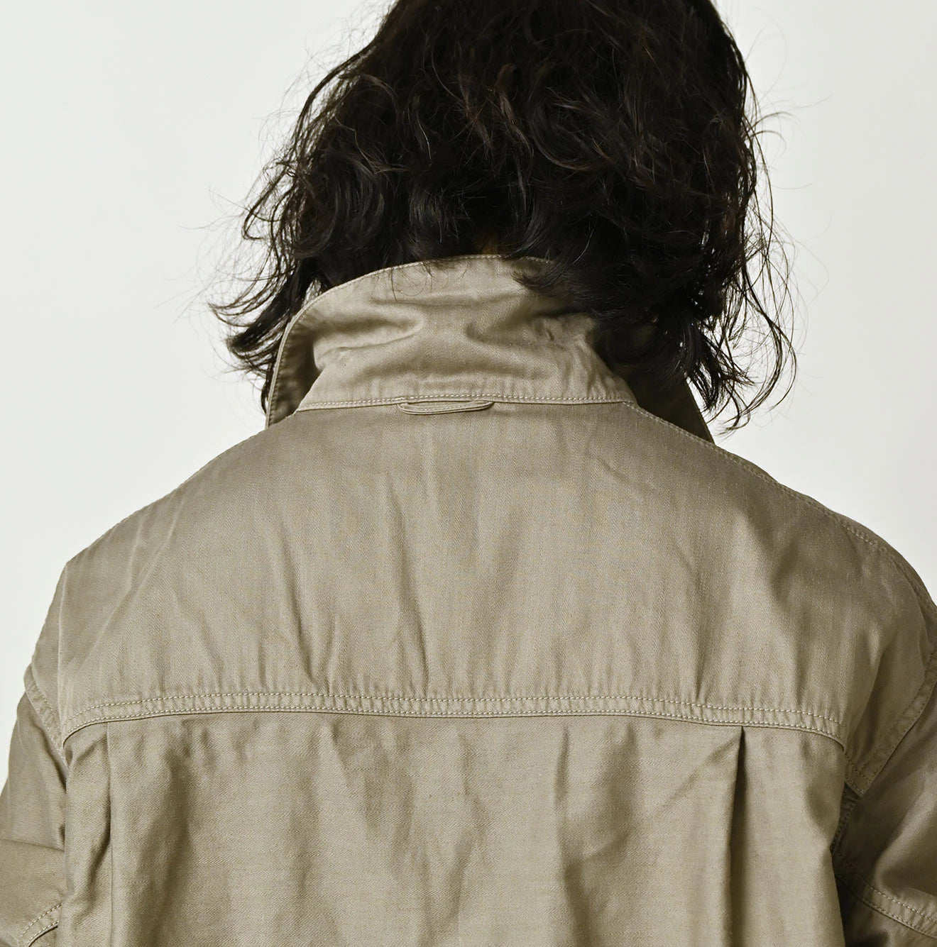 Weft Satin 908 Bush Shirt
