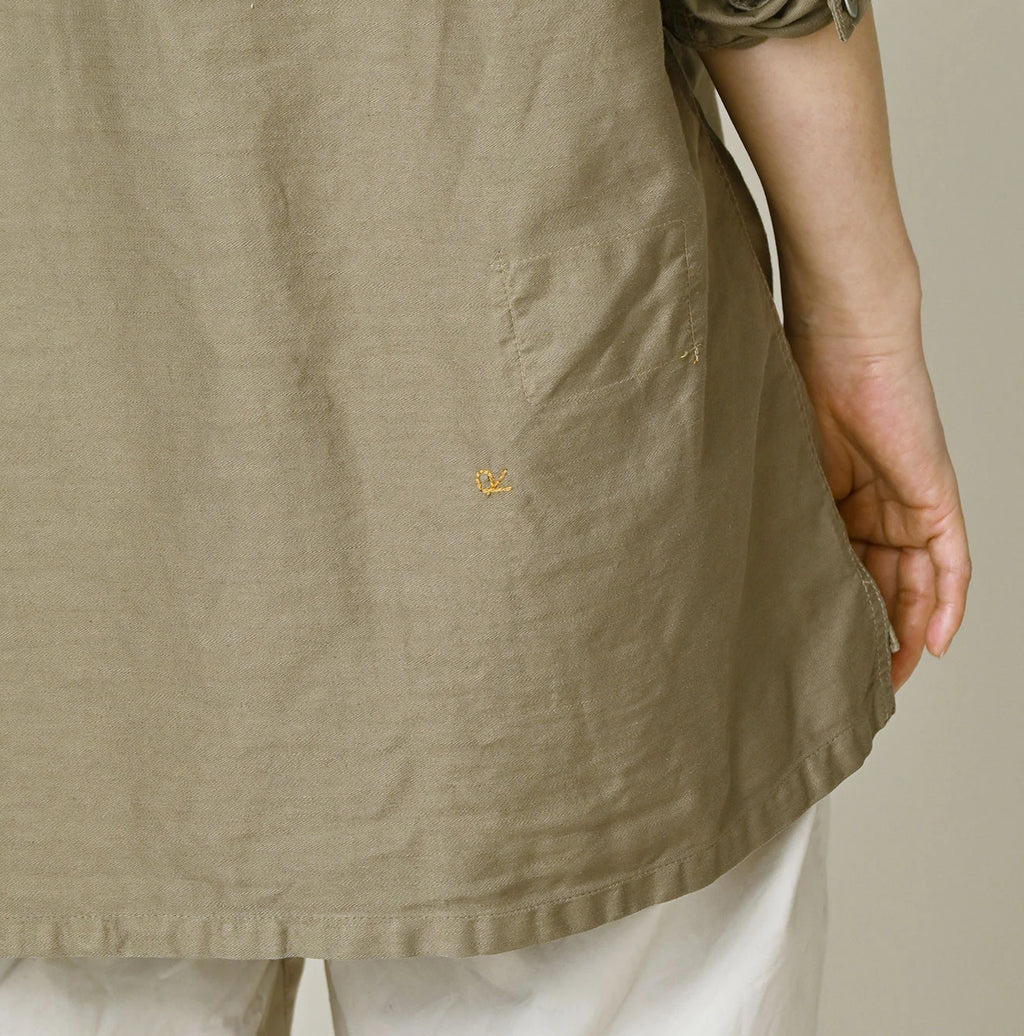 Weft Satin 908 Bush Shirt