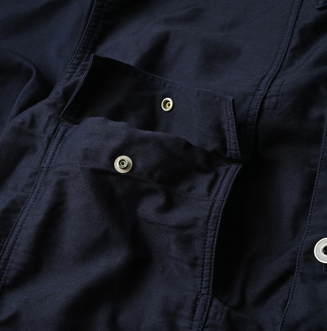 Weft Satin 908 Bush Shirt