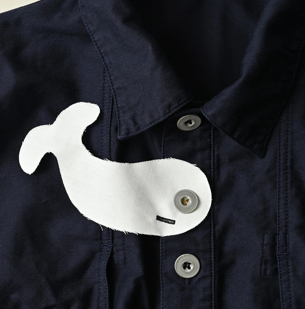 Weft Satin 908 Bush Shirt