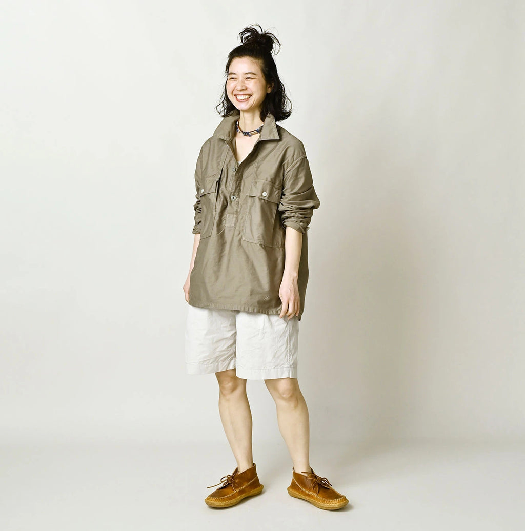 Weft Satin 908 Bush Shirt
