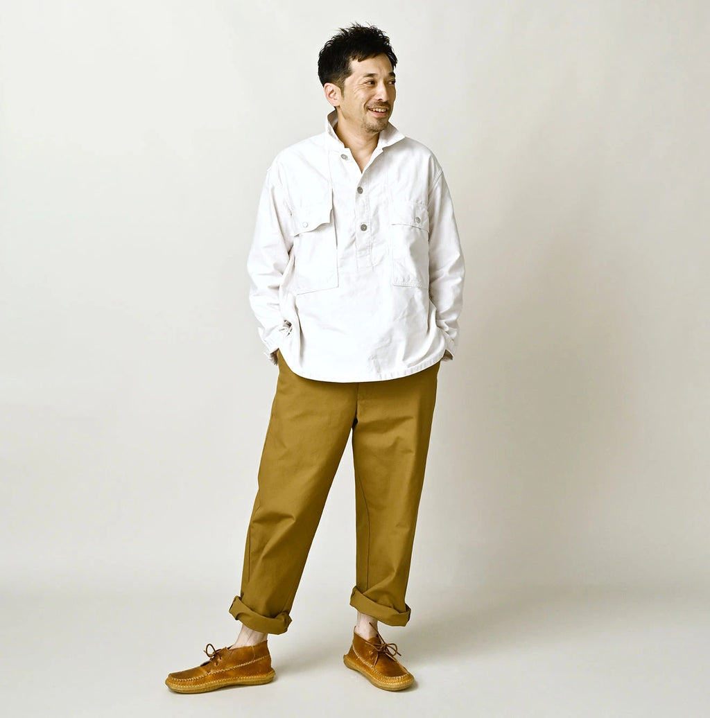 Weft Satin 908 Bush Shirt