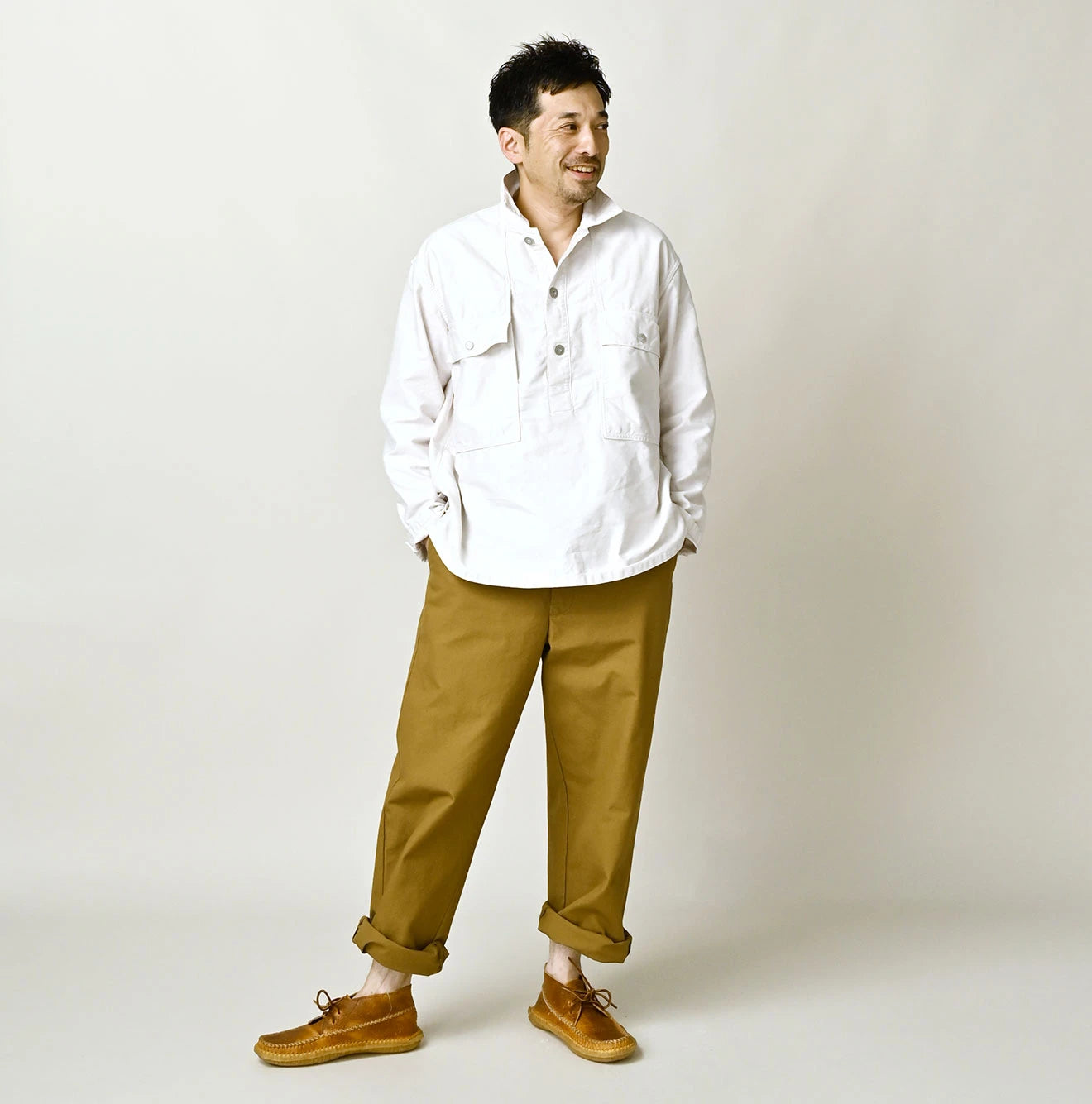 Weft Satin 908 Bush Shirt