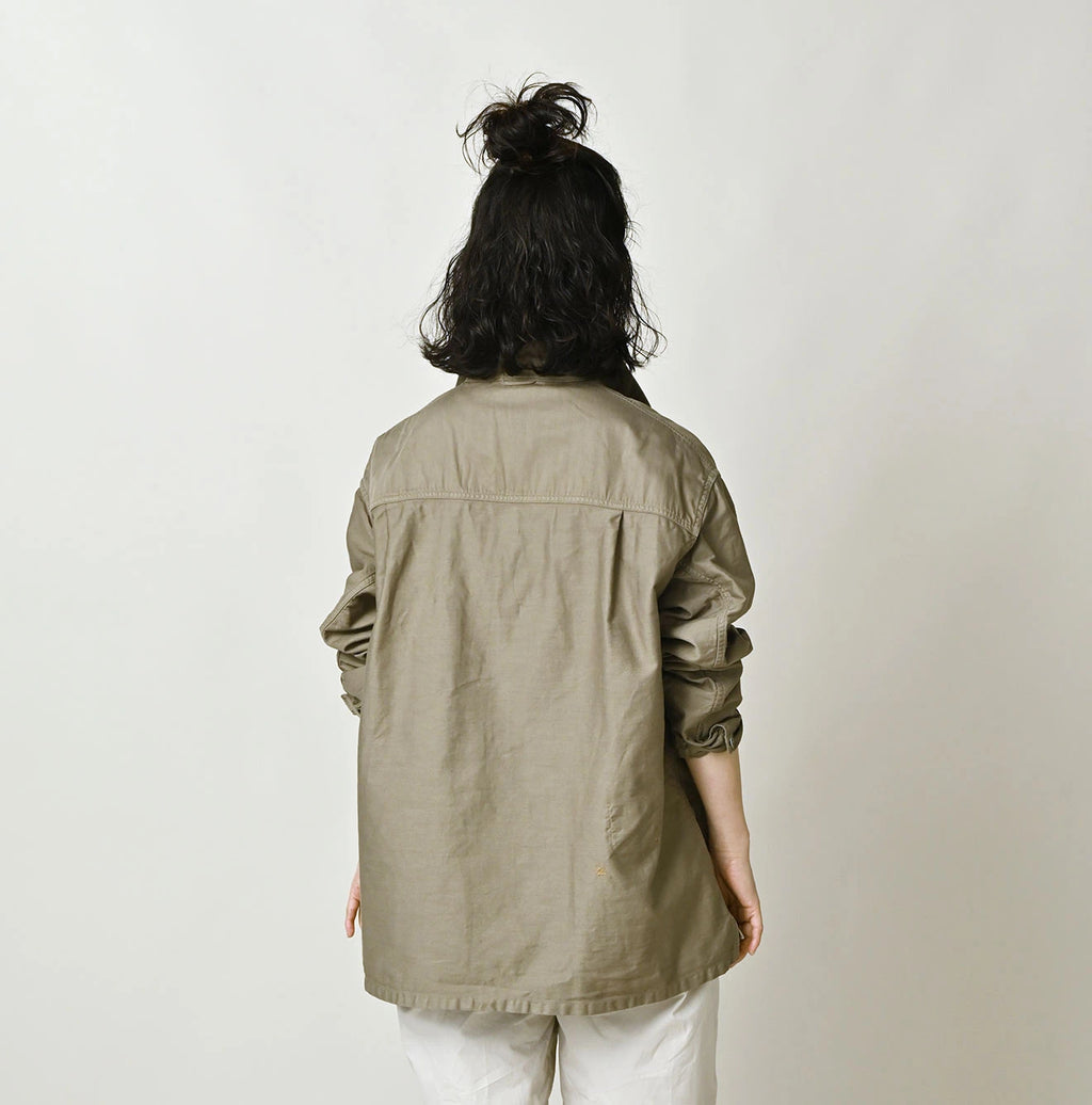 Weft Satin 908 Bush Shirt