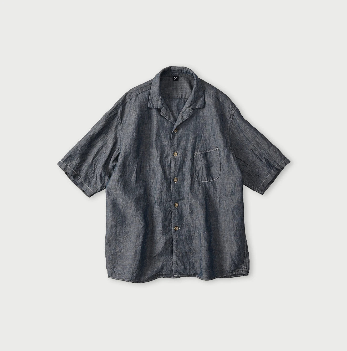 Cotton Linen Dungaree LeiLei Shirt MEN Nou
