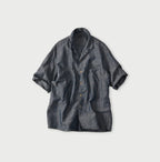 Cotton Linen Dungaree LeiLei Shirt MEN Nou