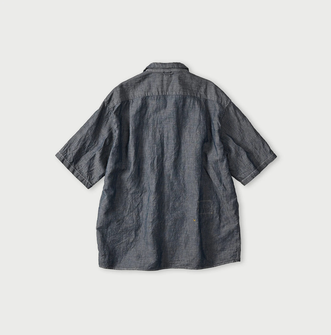 Cotton Linen Dungaree LeiLei Shirt MEN Nou