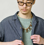 Cotton Linen Dungaree LeiLei Shirt MEN Nou