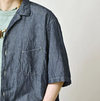 Cotton Linen Dungaree LeiLei Shirt MEN Nou