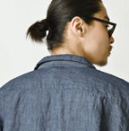 Cotton Linen Dungaree LeiLei Shirt MEN Nou