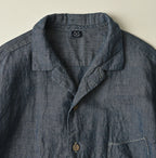 Cotton Linen Dungaree LeiLei Shirt MEN Nou
