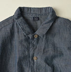 Cotton Linen Dungaree LeiLei Shirt MEN Nou