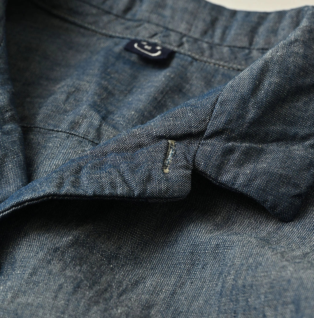 Cotton Linen Dungaree LeiLei Shirt MEN Nou