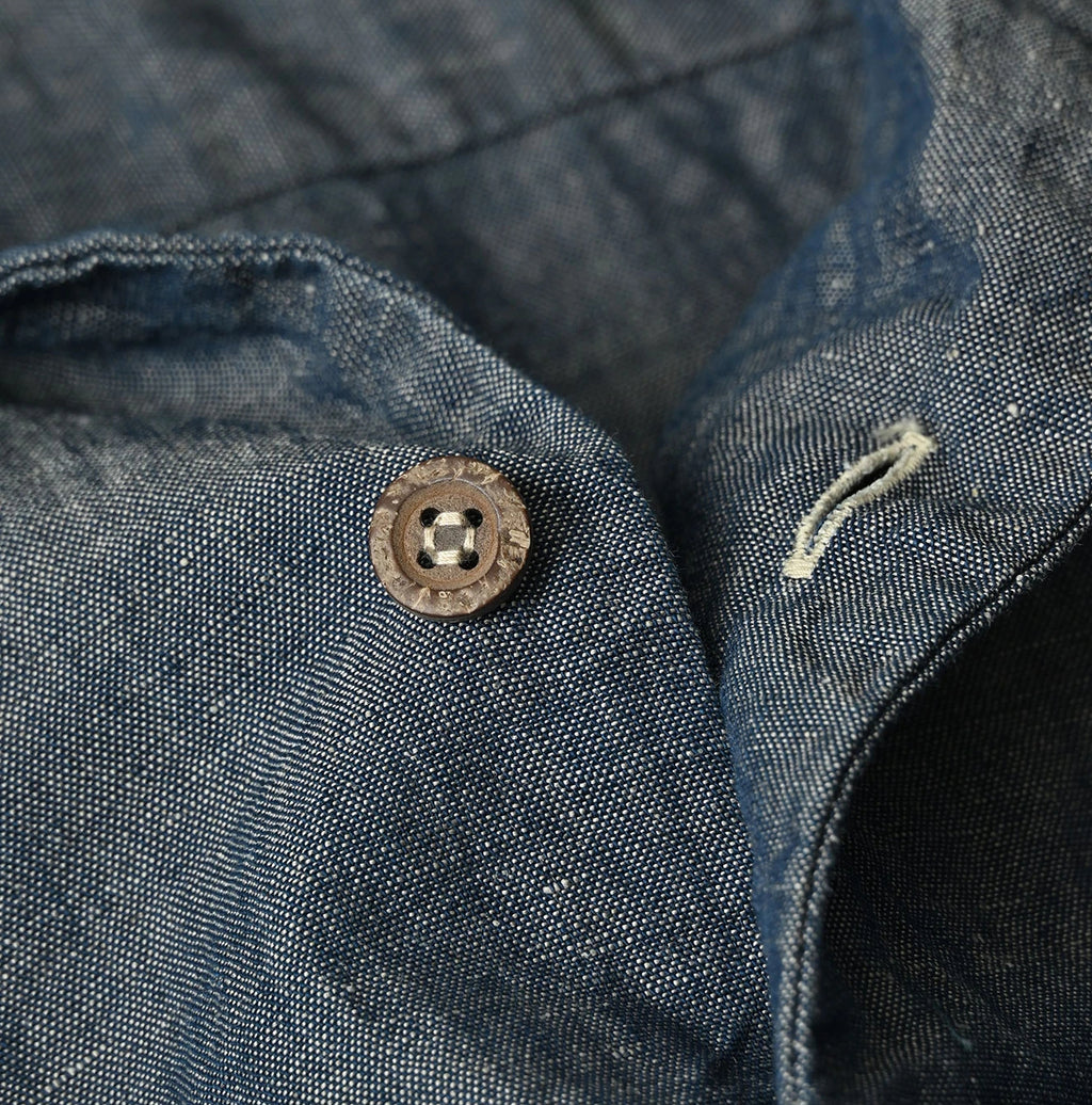 Cotton Linen Dungaree LeiLei Shirt MEN Nou
