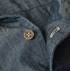 Cotton Linen Dungaree LeiLei Shirt MEN Nou