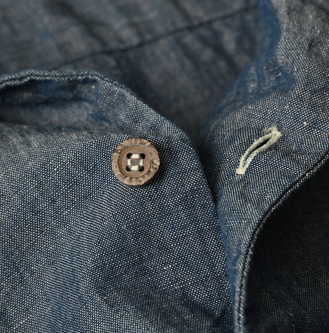 Cotton Linen Dungaree LeiLei Shirt MEN Nou
