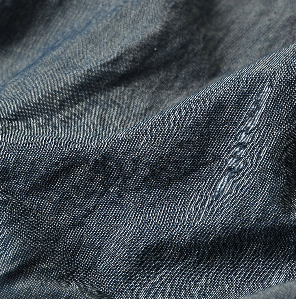 Cotton Linen Dungaree LeiLei Shirt MEN Nou