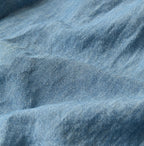 Cotton Linen Dungaree LeiLei Shirt MEN Distressed