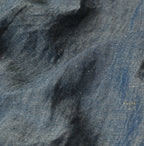 Cotton Linen Dungaree 908 Ocean Eastern Shirt Nou