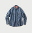 Cotton Linen Dungaree 908 Ocean Eastern Shirt Distressed