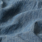 Cotton Linen Dungaree 908 Ocean Eastern Shirt Distressed