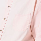 Indian Khadi OX Ocean Half Sleeve Shirt MEN Detail
