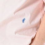 Indian Khadi OX Ocean Half Sleeve Shirt MEN Detail