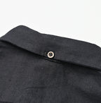 Indian Khadi OX Ocean Half Sleeve Shirt MEN Detail
