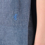 Ai Indian Khadi OX Ocean Half Sleeve Shirt MEN Detail