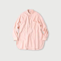 Khadi OX 908 Stand Collar Grandpa Pull Shirt