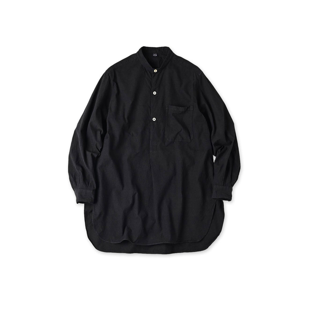 Khadi OX 908 Stand Collar Grandpa Pull Shirt