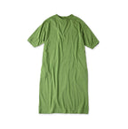 Tenjiku 45 Star Half Sleeve Dress Green