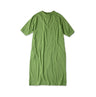 Tenjiku 45 Star Half Sleeve Dress Green