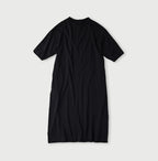Tenjiku 45 Star Half Sleeve Dress Black