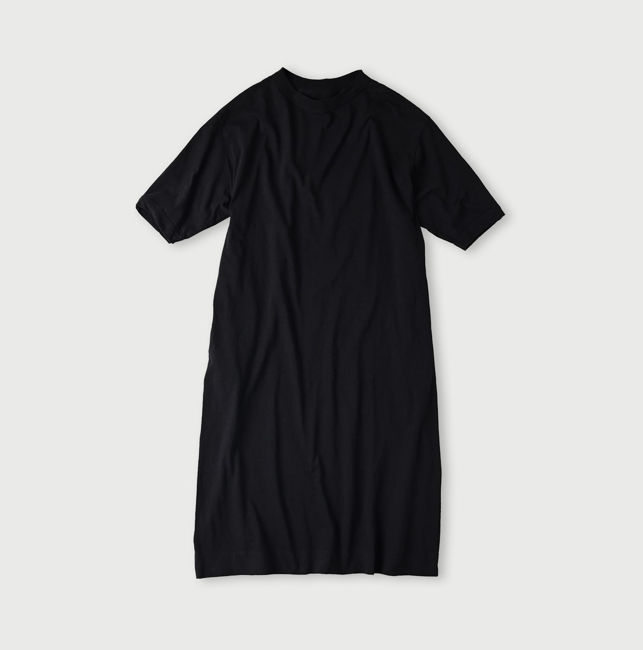 Tenjiku 45 Star Half Sleeve Dress Black