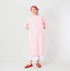 Tenjiku 45 Star Half Sleeve Dress Female Model