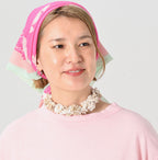 Tenjiku 45 Star Half Sleeve Dress Detail