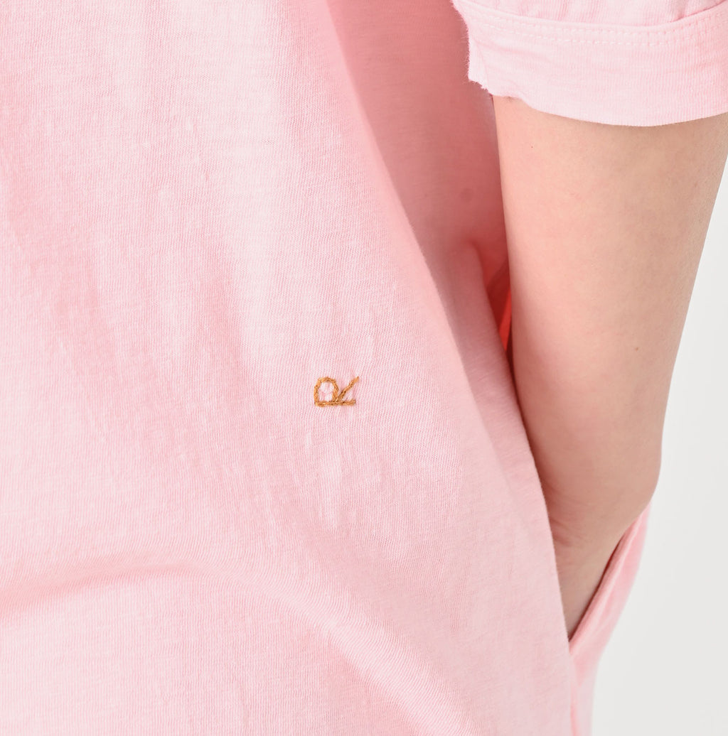 Tenjiku 45 Star Half Sleeve Dress Detail