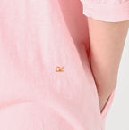 Tenjiku 45 Star Half Sleeve Dress Detail