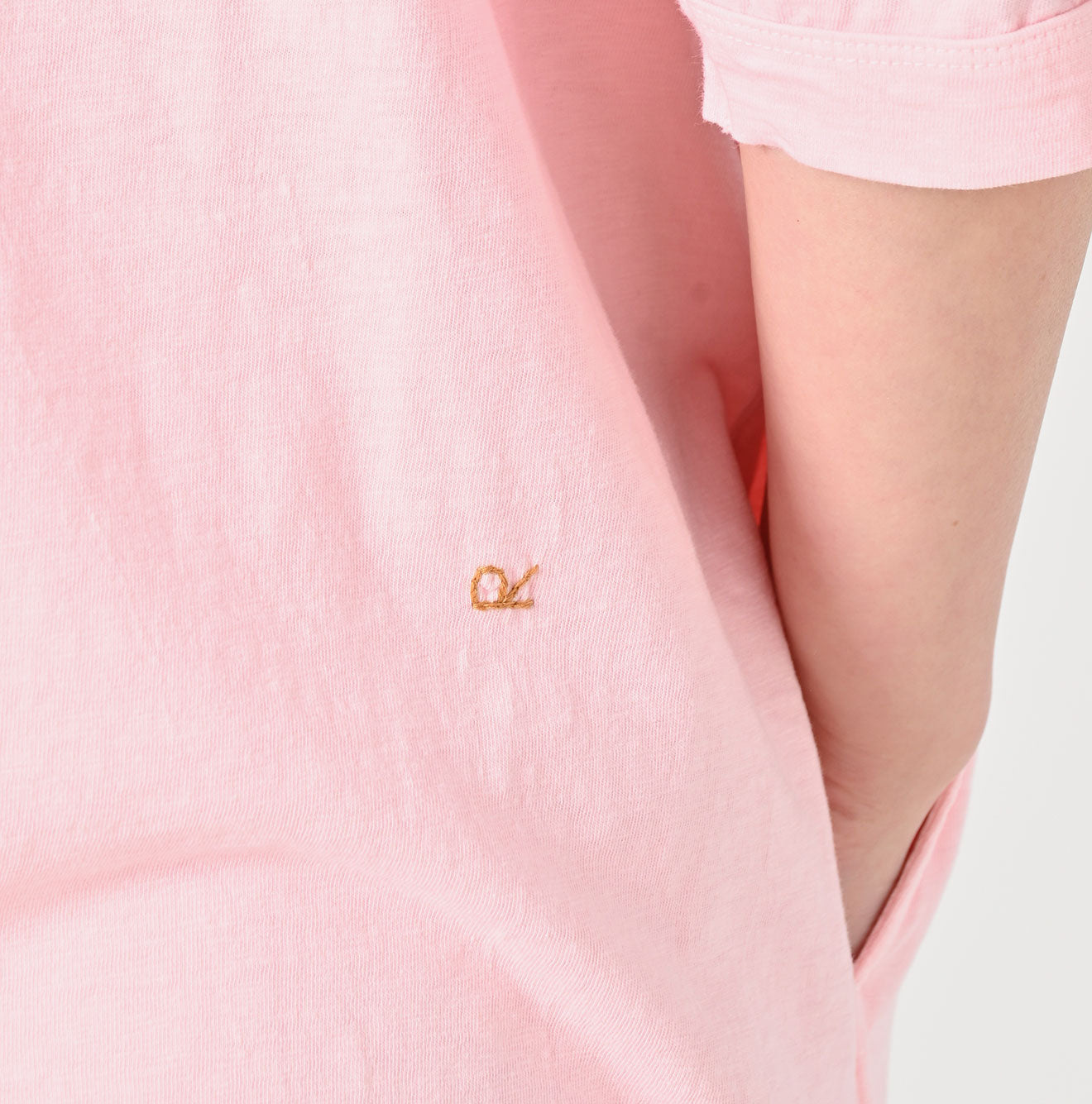 Tenjiku 45 Star Half Sleeve Dress Detail