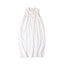 Indian Khadi OX Sleeveless Poyon Dress White