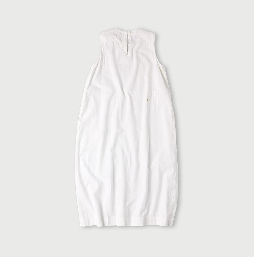 Indian Khadi OX Sleeveless Poyon Dress