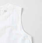 Indian Khadi OX Sleeveless Poyon Dress Detail