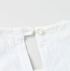 Indian Khadi OX Sleeveless Poyon Dress Detail