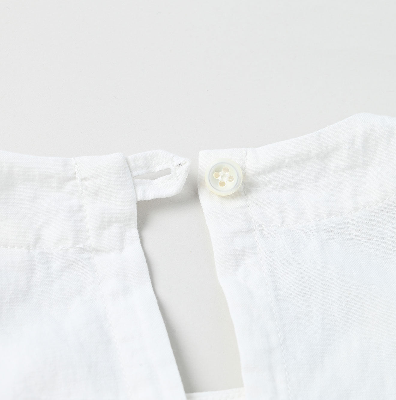 Indian Khadi OX Sleeveless Poyon Dress Detail