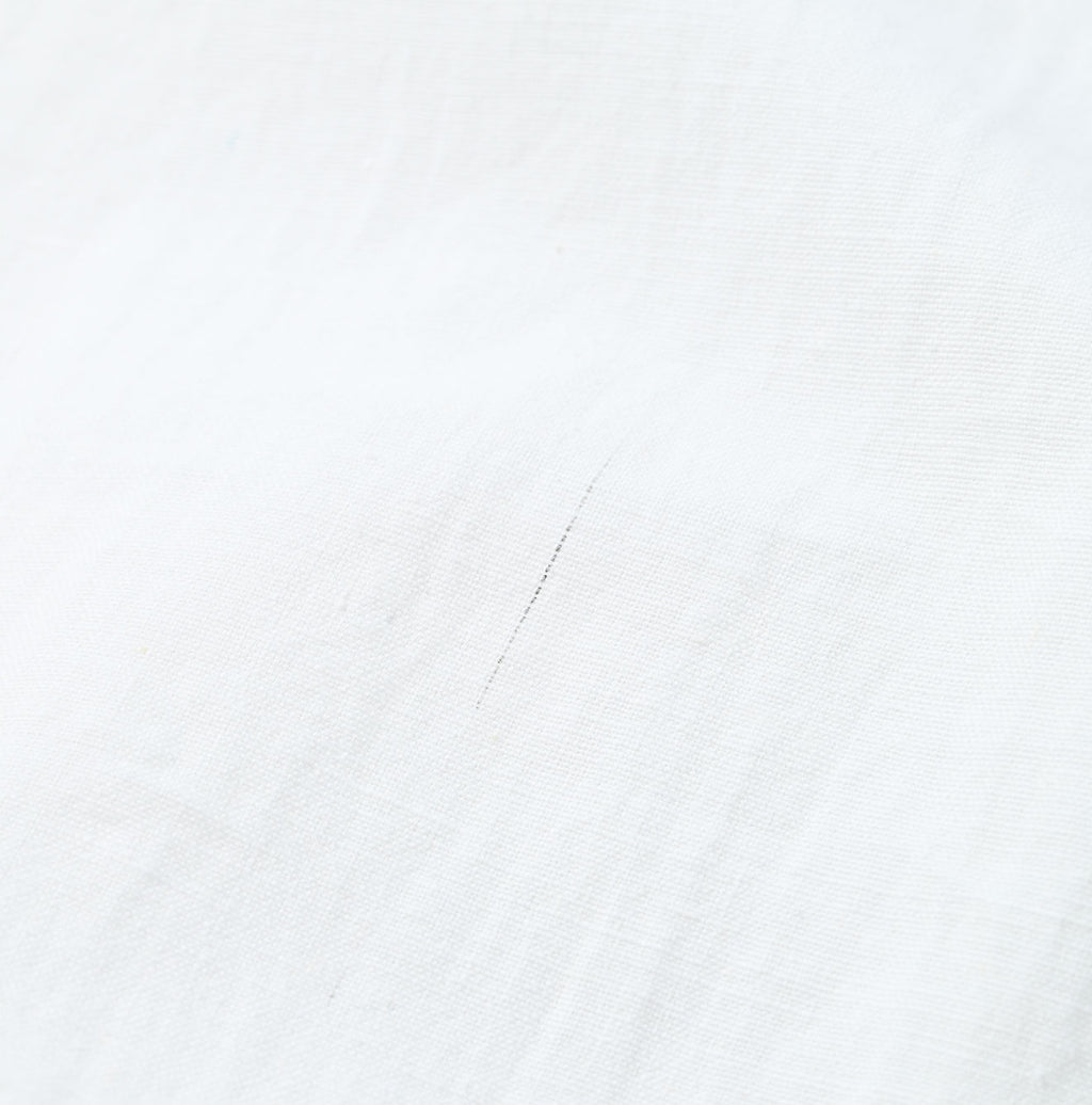 Indian Khadi OX Sleeveless Poyon Dress Detail